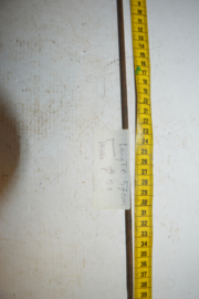 Remstang lengte 57cm/dik 5.4mm