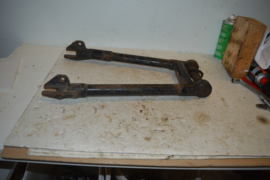 Matchless/AJS achter brug