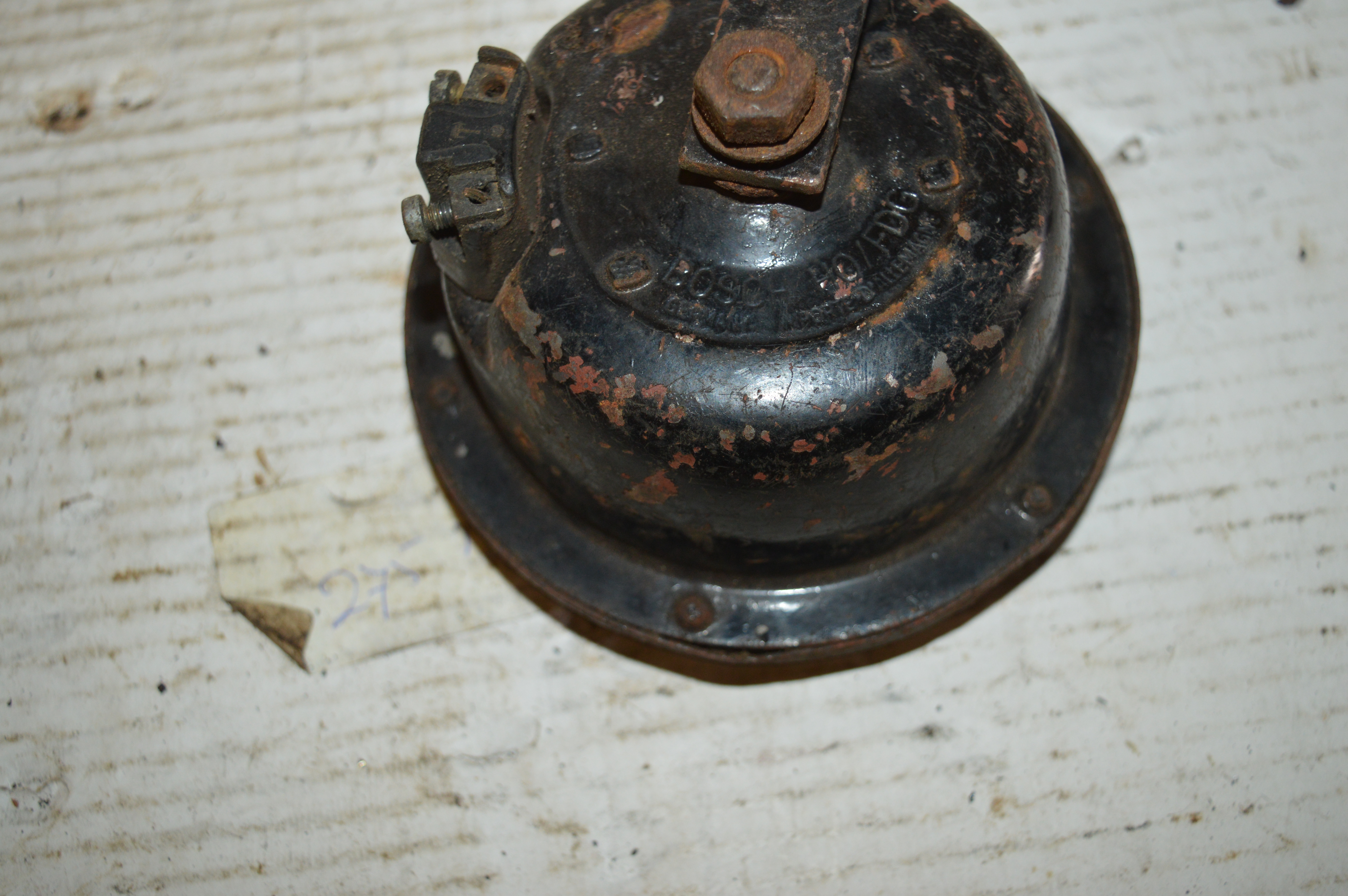 Hella B31 6 volt werking onbekend