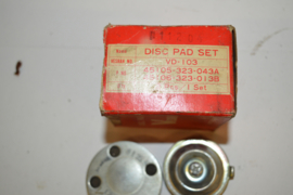 wiel remblokken VD-103 45105-323-043A