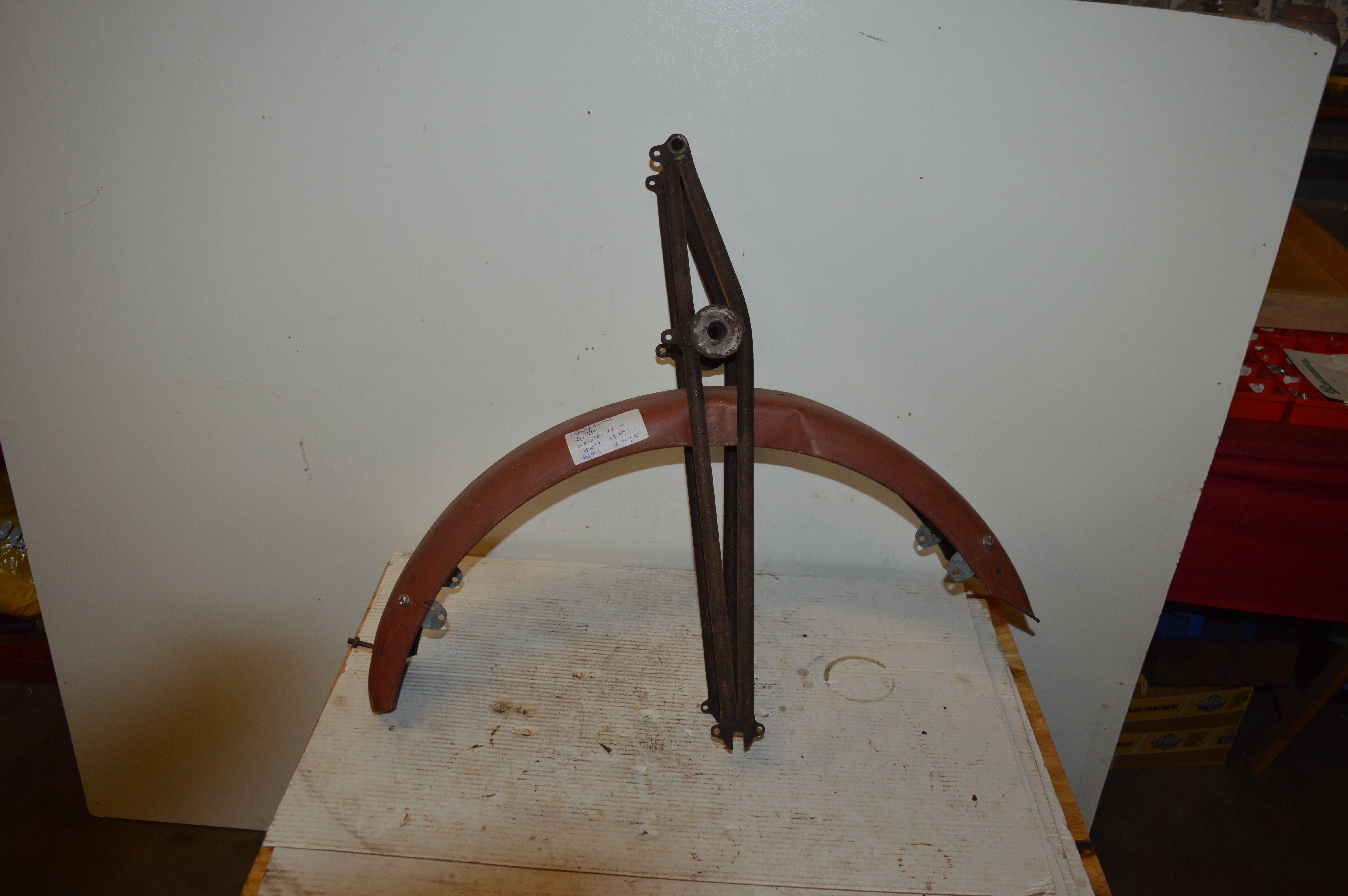 Spatbord voor girder fork lengte 70 cm