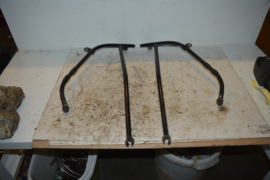 Royal Enfield achterbeugels set