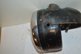Matchless/Ajs koplamp/teller/amphere/schakelaar/glas