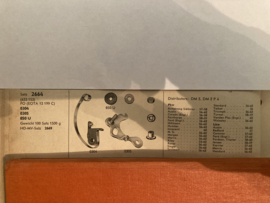 Schier contactpunten 2664/Lucas distributers/(Bremi 1567)