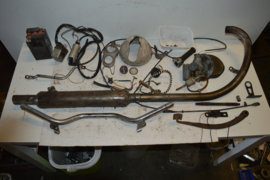 BSA ZC10.S4/BC11.8784.bouwjaar 1952/1953 incompleet