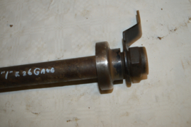 Voorvork balhoofd lengte 26/27 cm/breed 185 mm