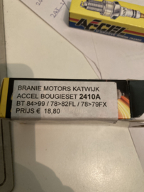 ACCEL BOUGIES 2410A(496)