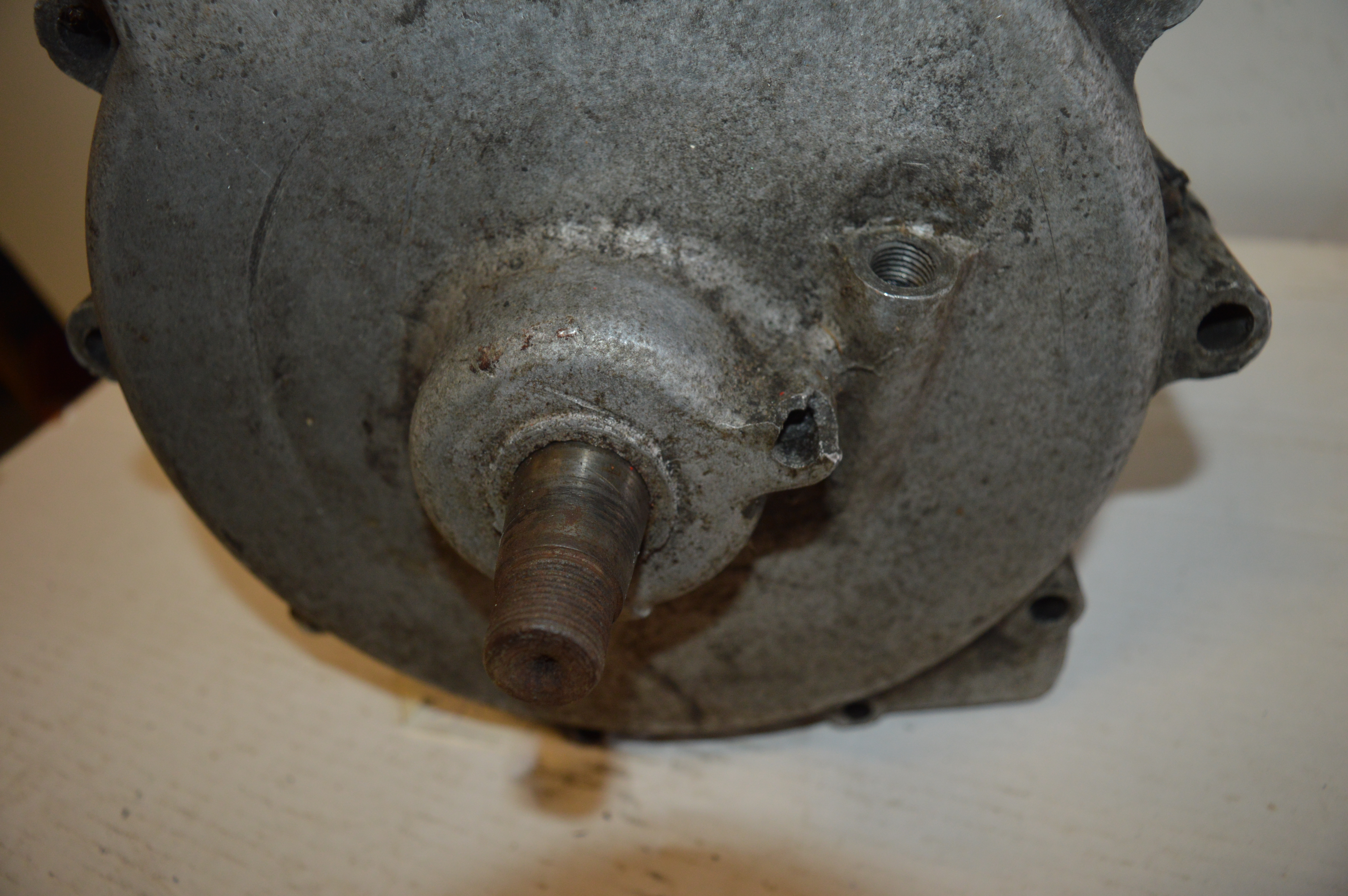 Norton 16H 14381 motor onder blok 500cc