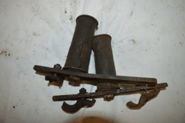 Achter Voet Steunen/Duo steunen