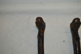 Matchless/AJS frame delen onderzijde lang