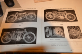 Harley Davison folder 1914 de kolk Delft