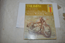 Triumph Trident&BSA Super rocket 3-741cc/1969-1978 Haynes