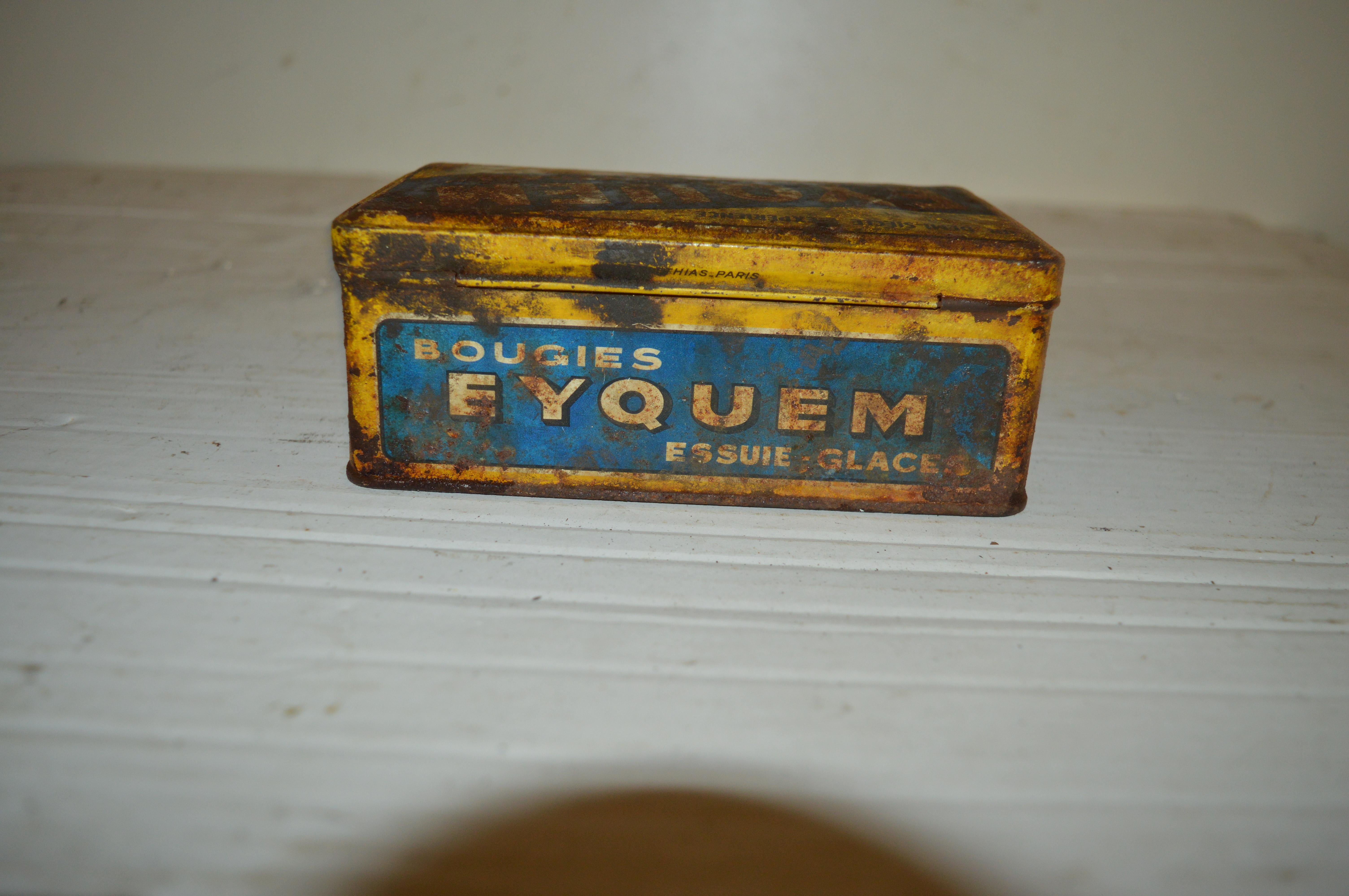 Eyquem bougie kist/no112 14x125 series