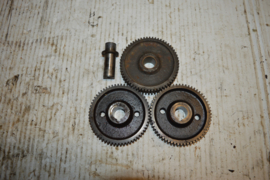 Matchless/AJS twin tandwielen set nokkenas etc
