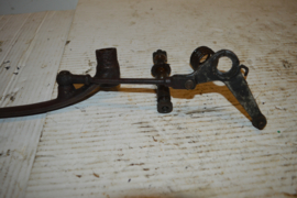Ariel rempedaal/trek mechanisme/ophanging/veer/1956