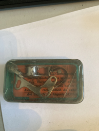 Schier contactpunten 2897 Scintilla-Alfa-Ford France-Ford Sweiss