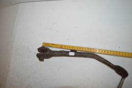 Zijstandaard/Jiffy  Lengte 32,5 cm