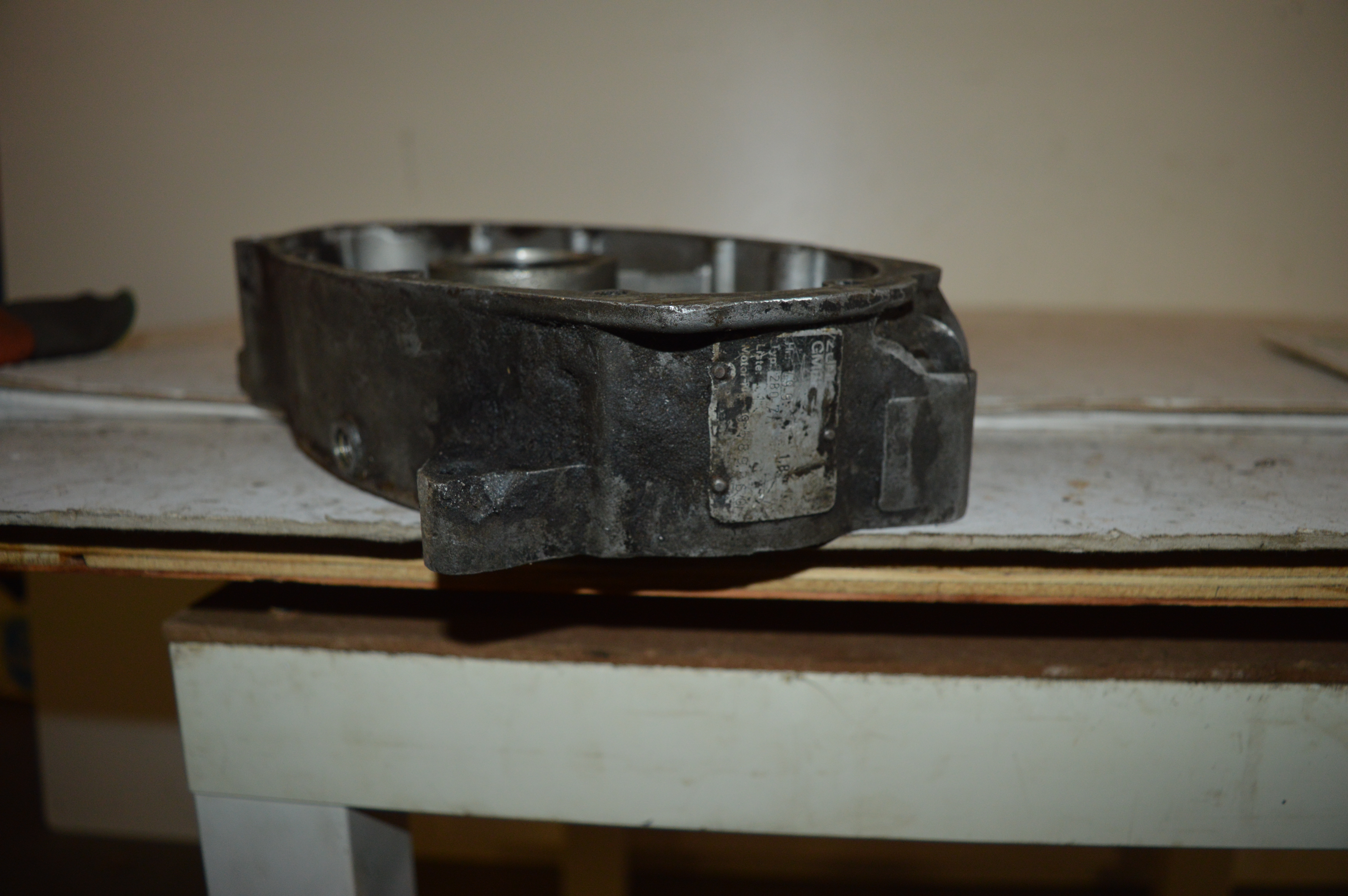 Zundapp 280-77/9589260 bloknr