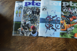 Puch en Tomas PTCN club bladen 20 stuks