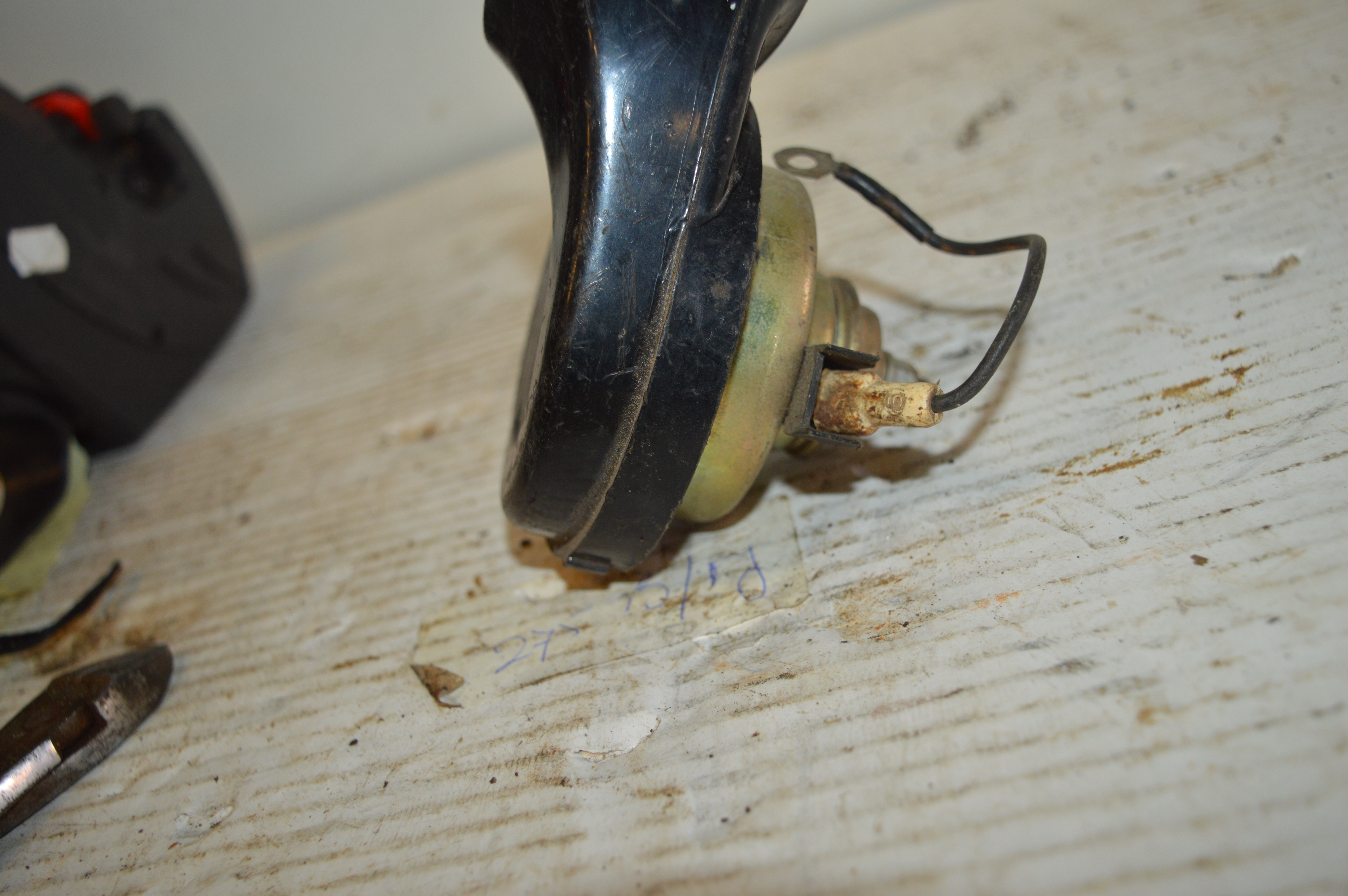 Strebel 12 volt Italië CH 5040209 werkt