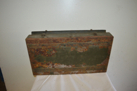 Metalen kisten 59x32x8 cm
