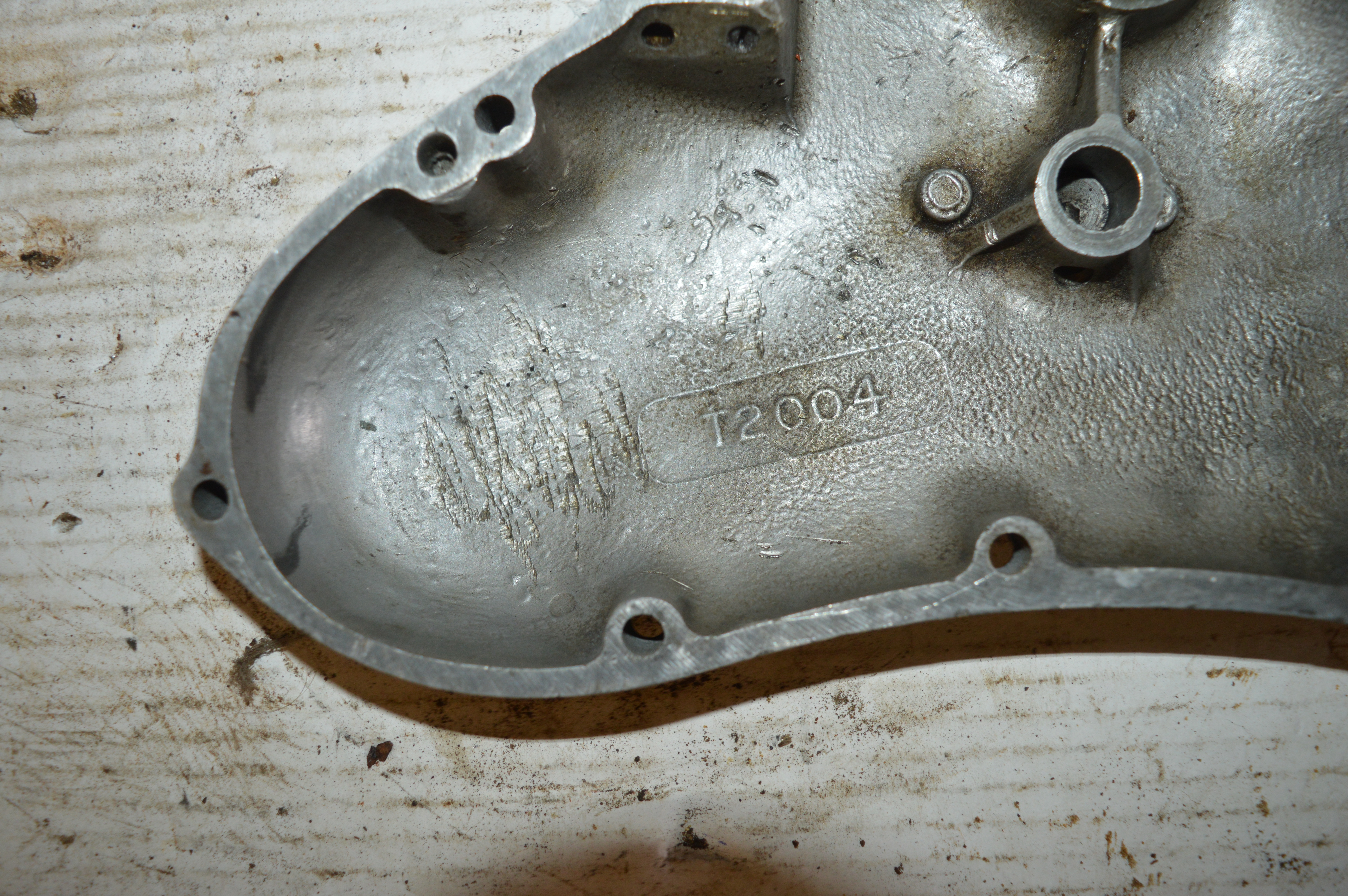 Norton T 2004 deksel geen embleem