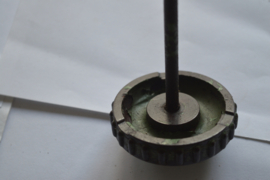 Mobylette balhoofd stuur knop met stang