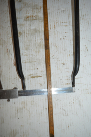 Bsa Spatbord voor drager 36.3 lengte