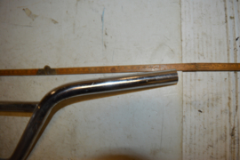 Cross stuur chroom lengte 73 cm/22mm