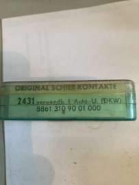 Schier contactpunten 2431 DKW 3 stuks ineen