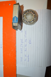 SKF 6205/3QE6 Sweden 25x52x15mm