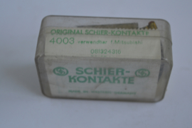 Schier Contactpunten 4003 Mitsubishi