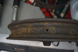 Zijspan wiel 18 inch/WM2/40 spaken