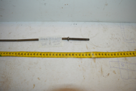 Remstang lengte 45cm/dik 6.4mm