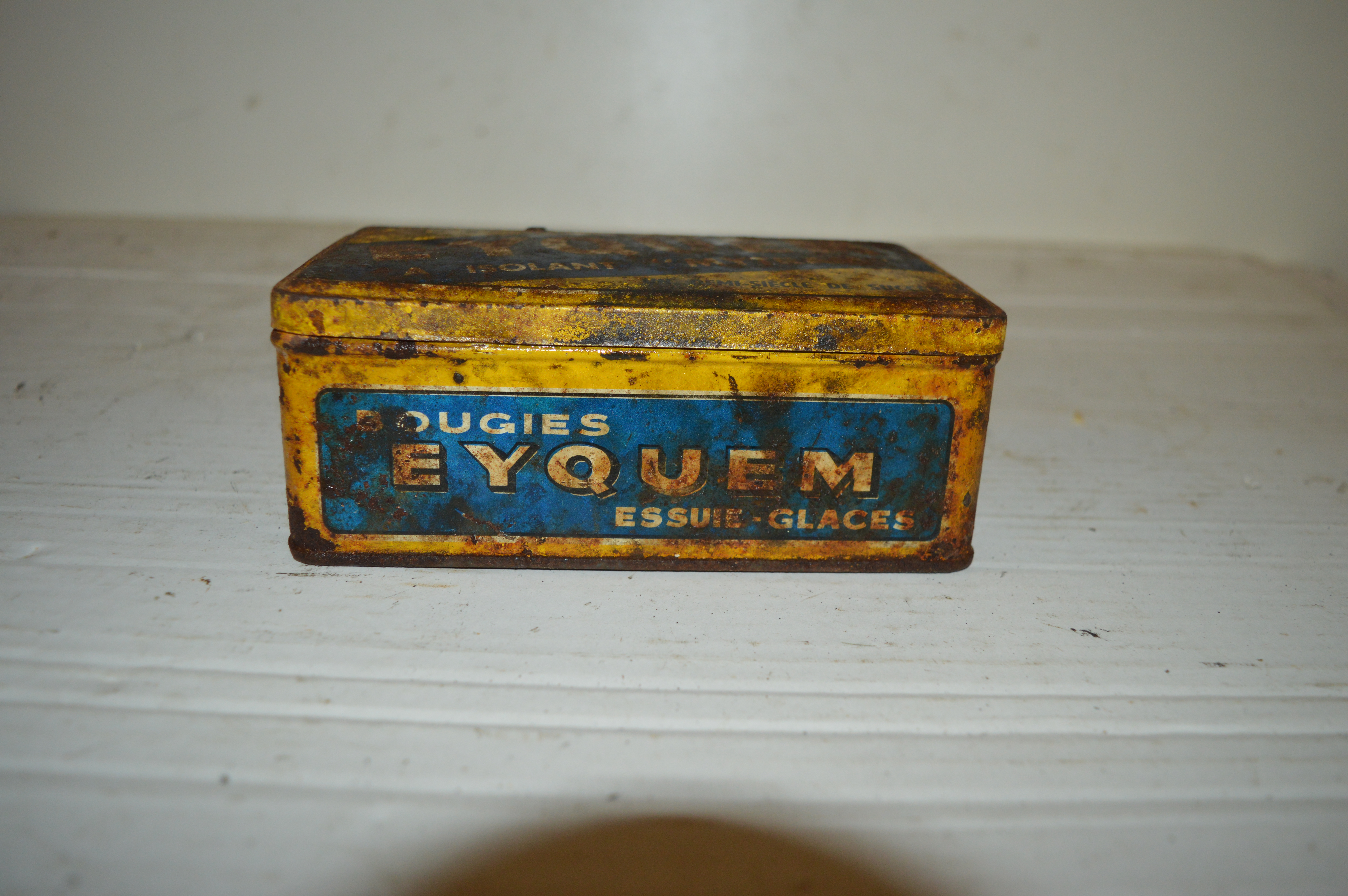 Eyquem bougie kist/no112 14x125 series