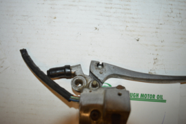 Schakelaar links aluminium knipper/licht/toeter