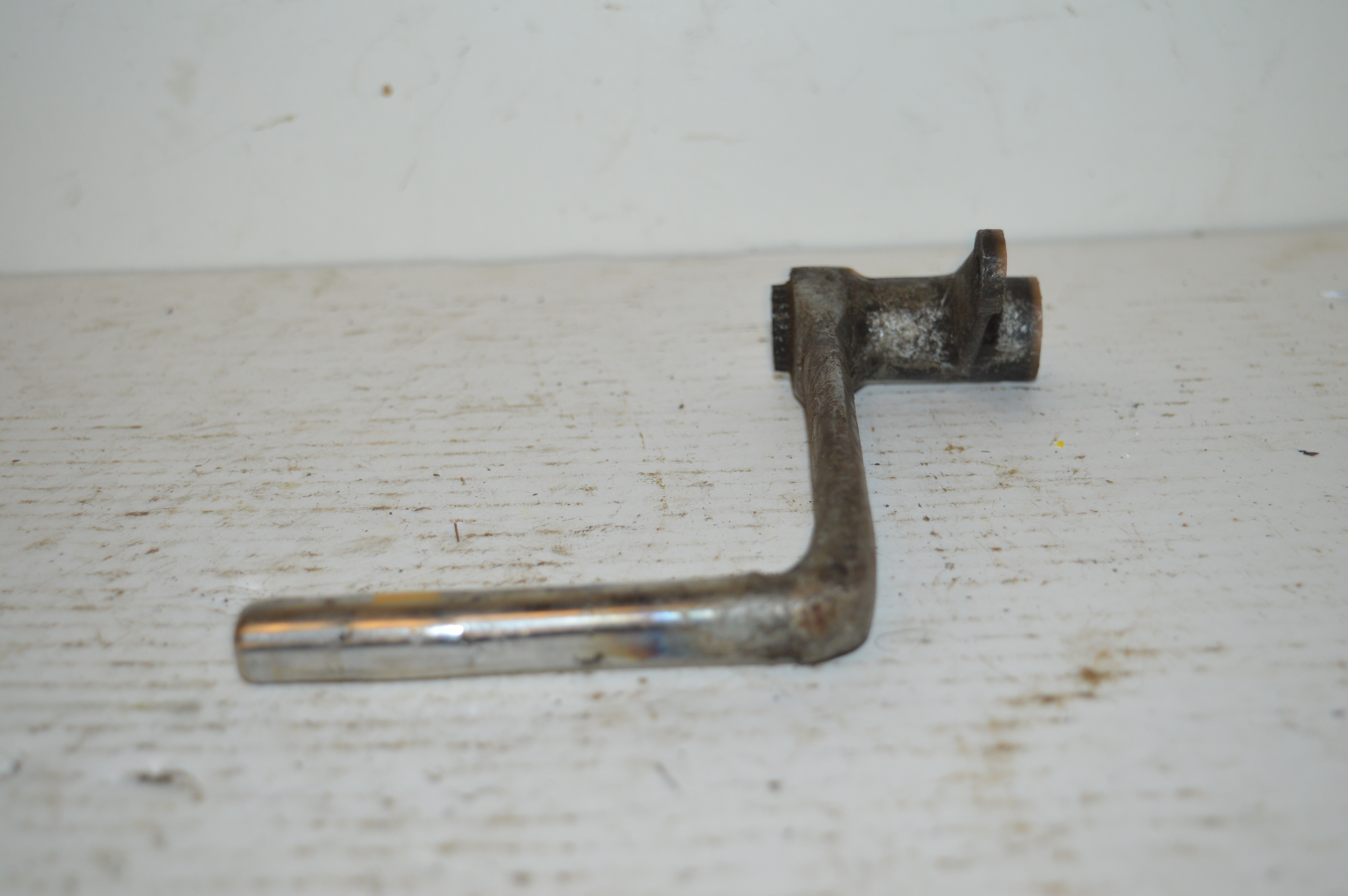 Rudge schakel pedaal lengte 140 mm