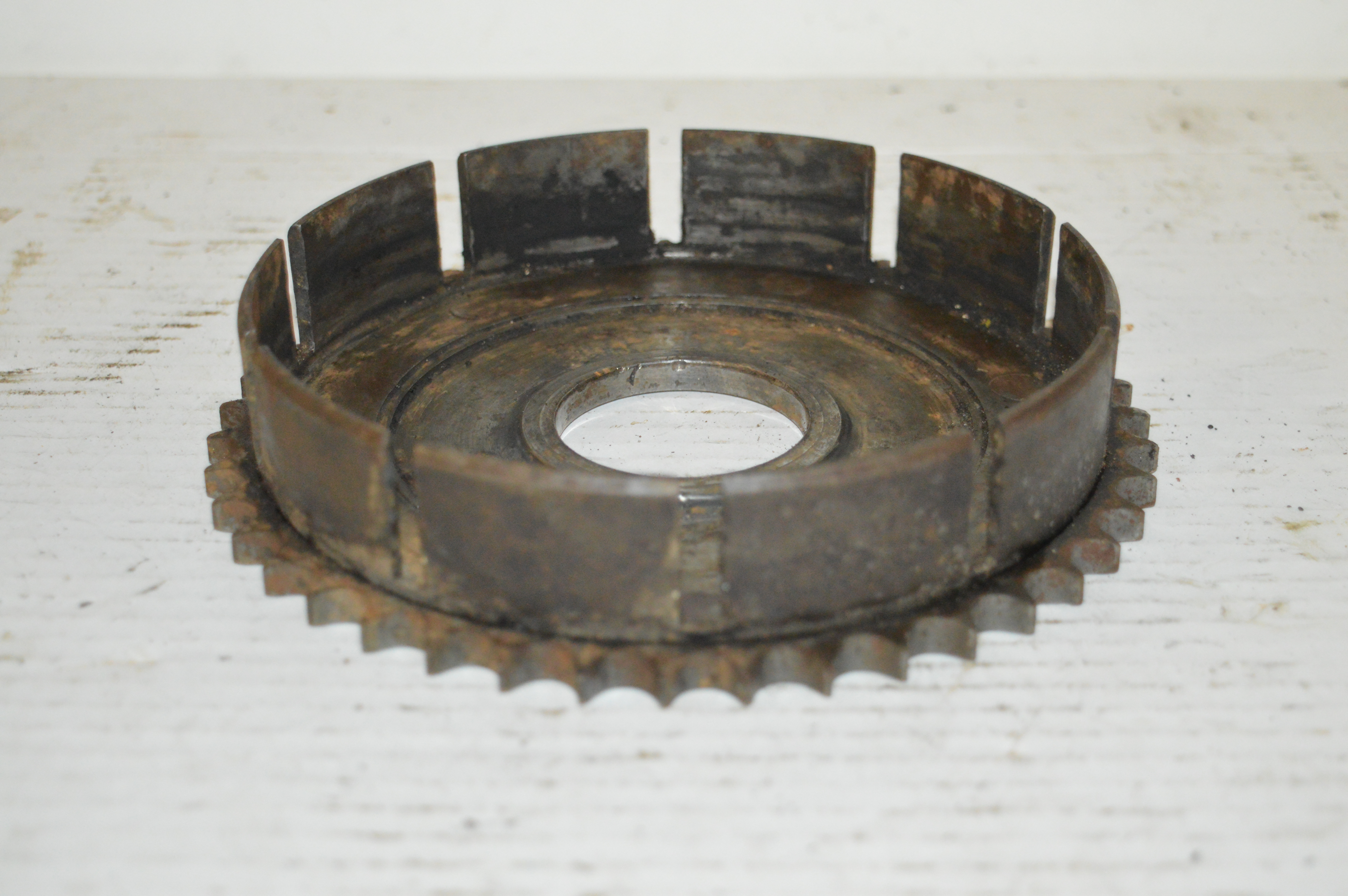 Triumph koppeling buitenhuis/hoogte 30 mm