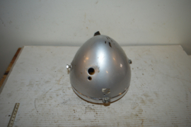 Koplamp 170 mm Lucas glas/ampere meter en schakelaar
