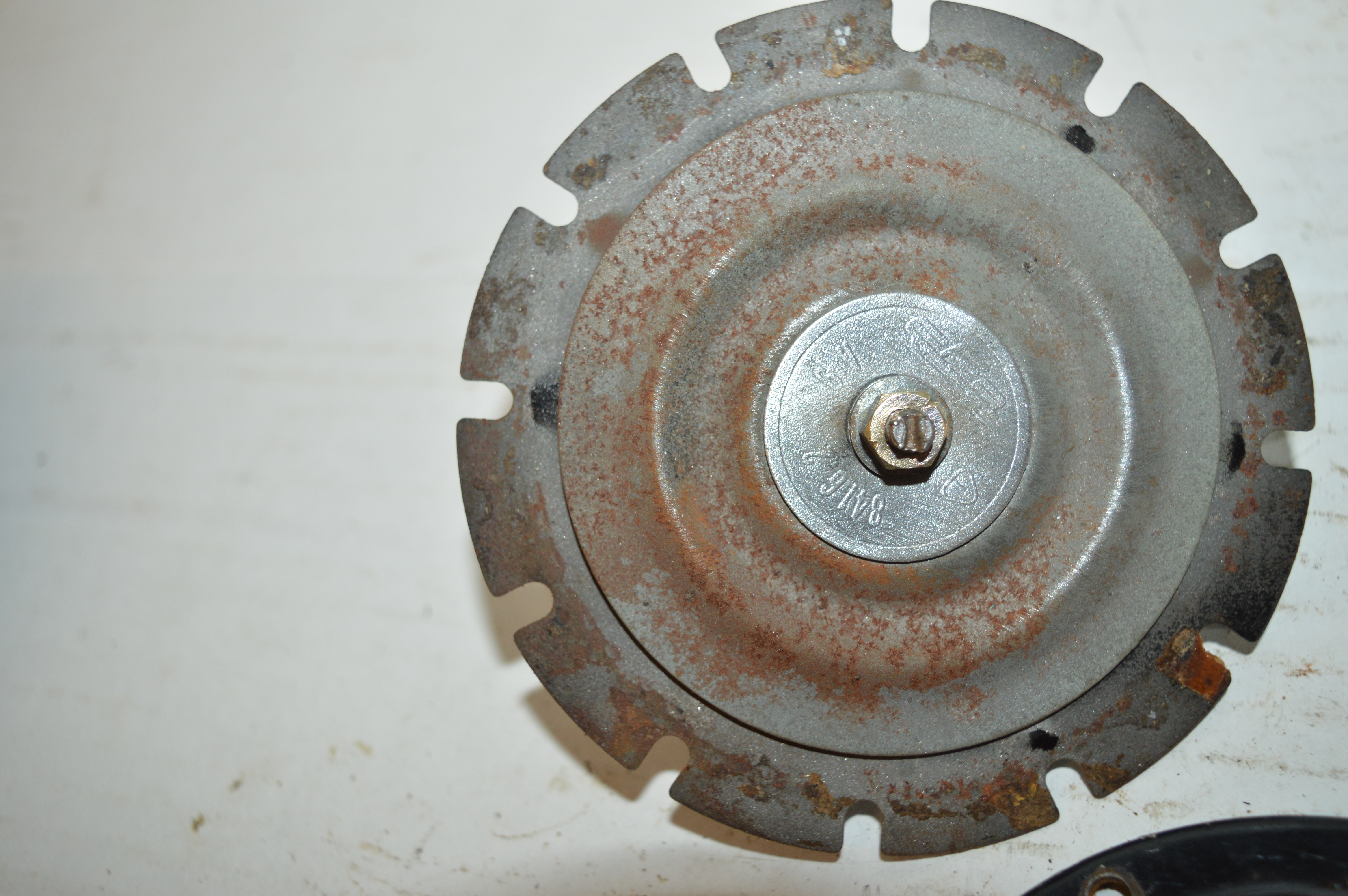 Toeter 6 volt/FFA/8416 2/werkt niet
