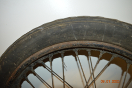 Matchless/Ajs voorwiel 19 inch 3.25