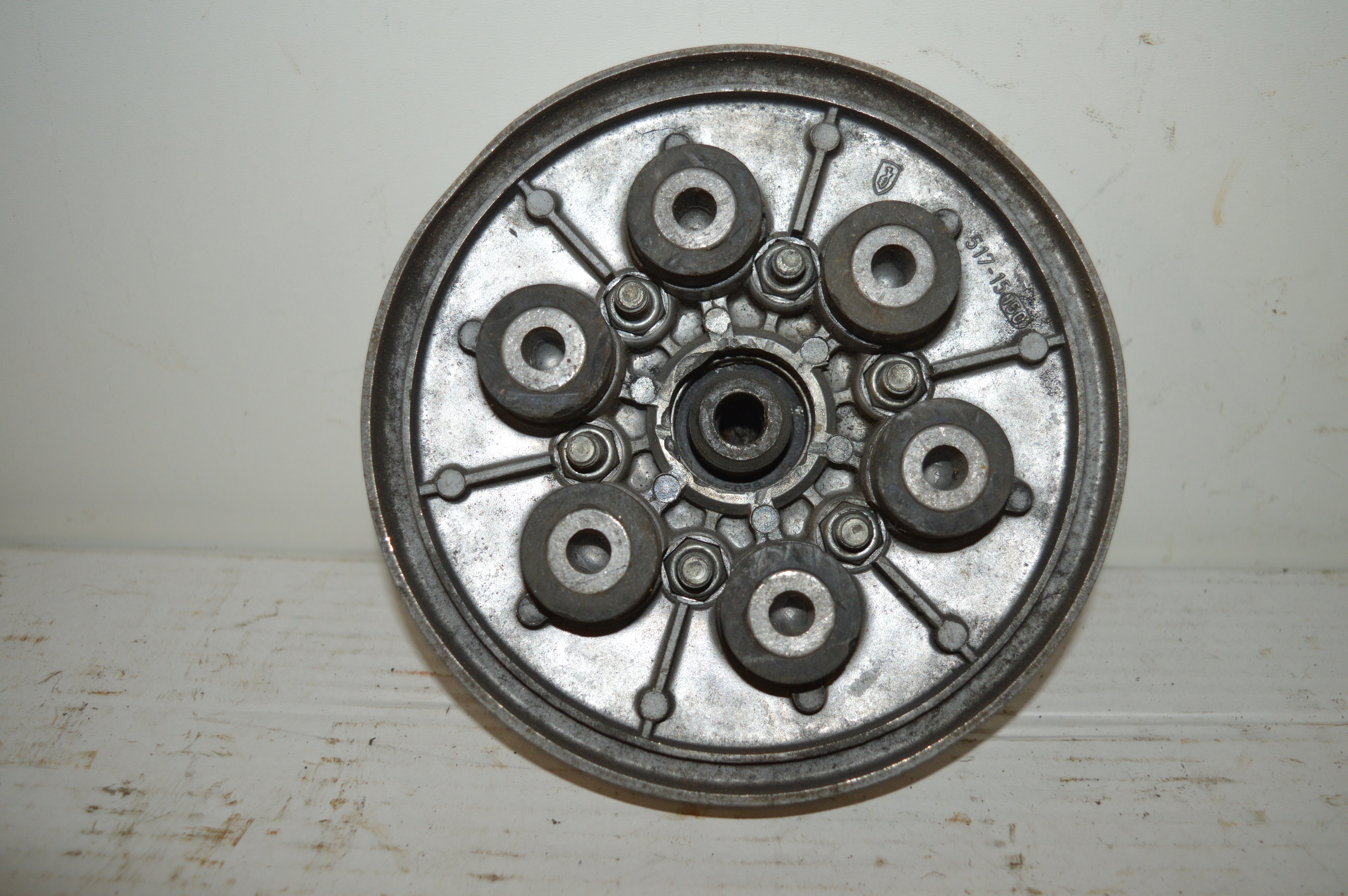 Zundapp 517-15-150 achter ketting segment