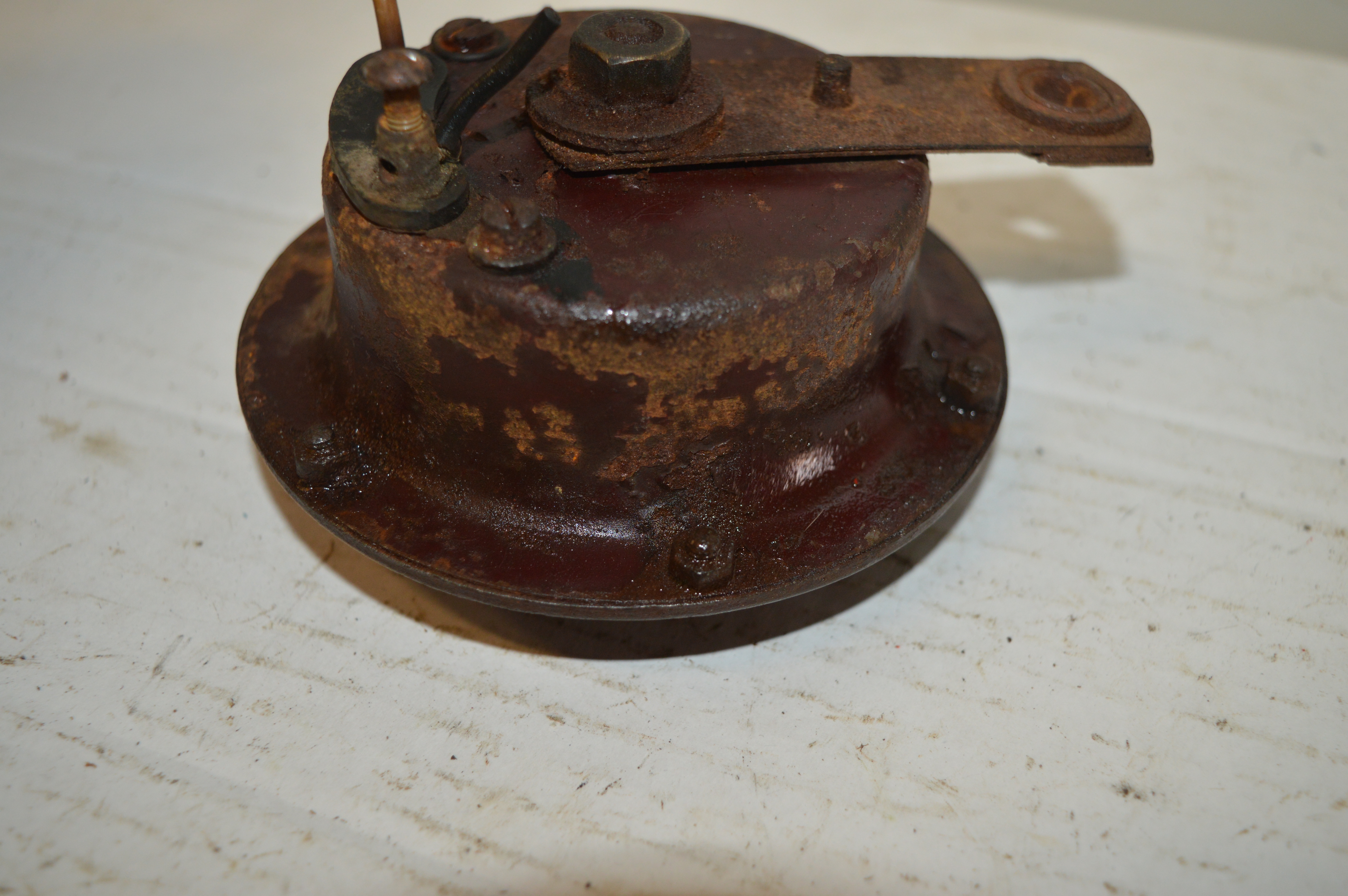 Jawa/CZ toeter 6 volt/werkt niet
