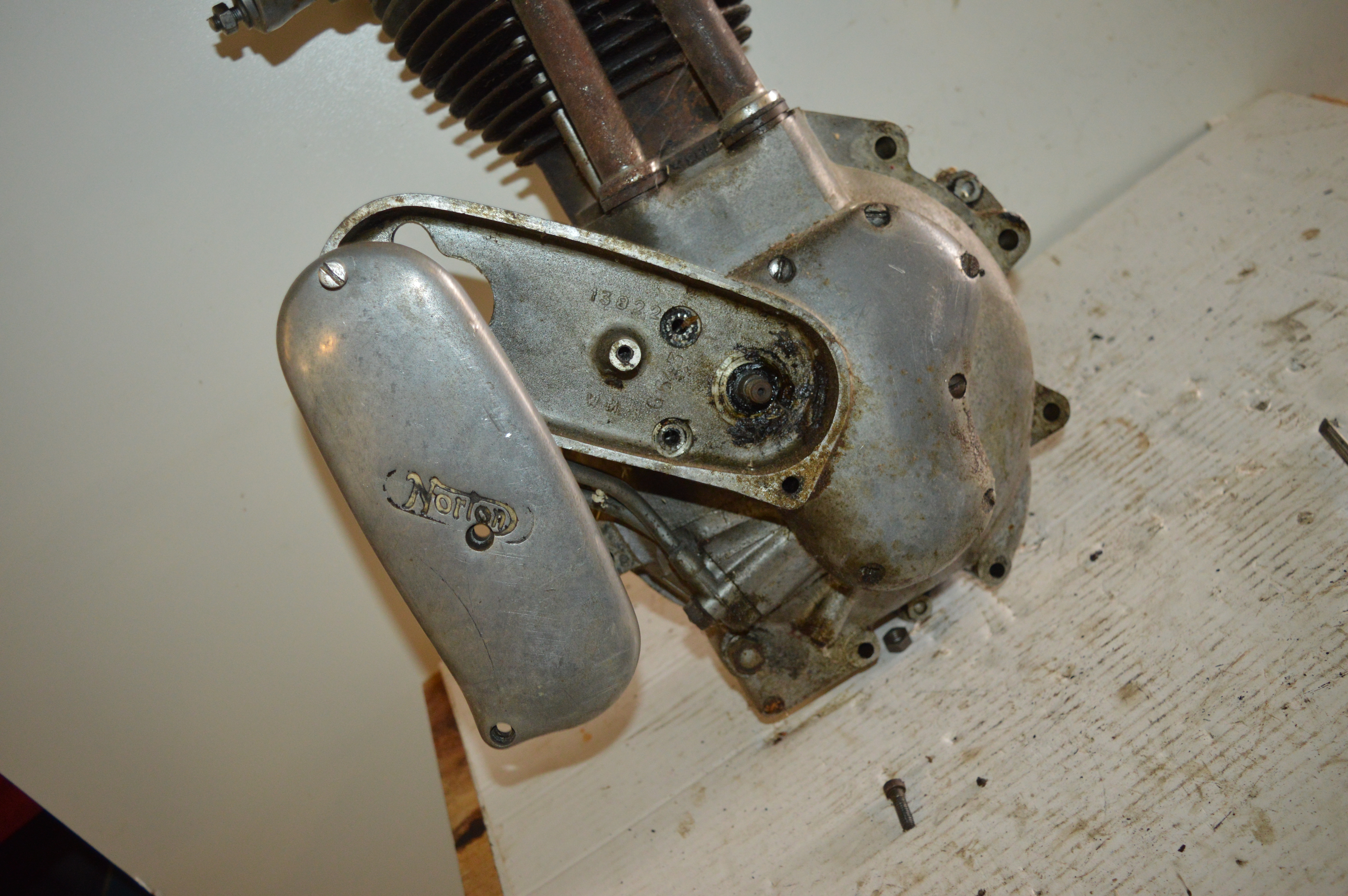 Norton ES2 Motorblok 50799/4 500 cc