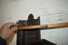 Spatbord achterstuk scharnierlengte 29,5 cm/breed 13 cm lengte 29,5 cm/breed 13 cm