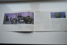 Harley Davidson folder 1987