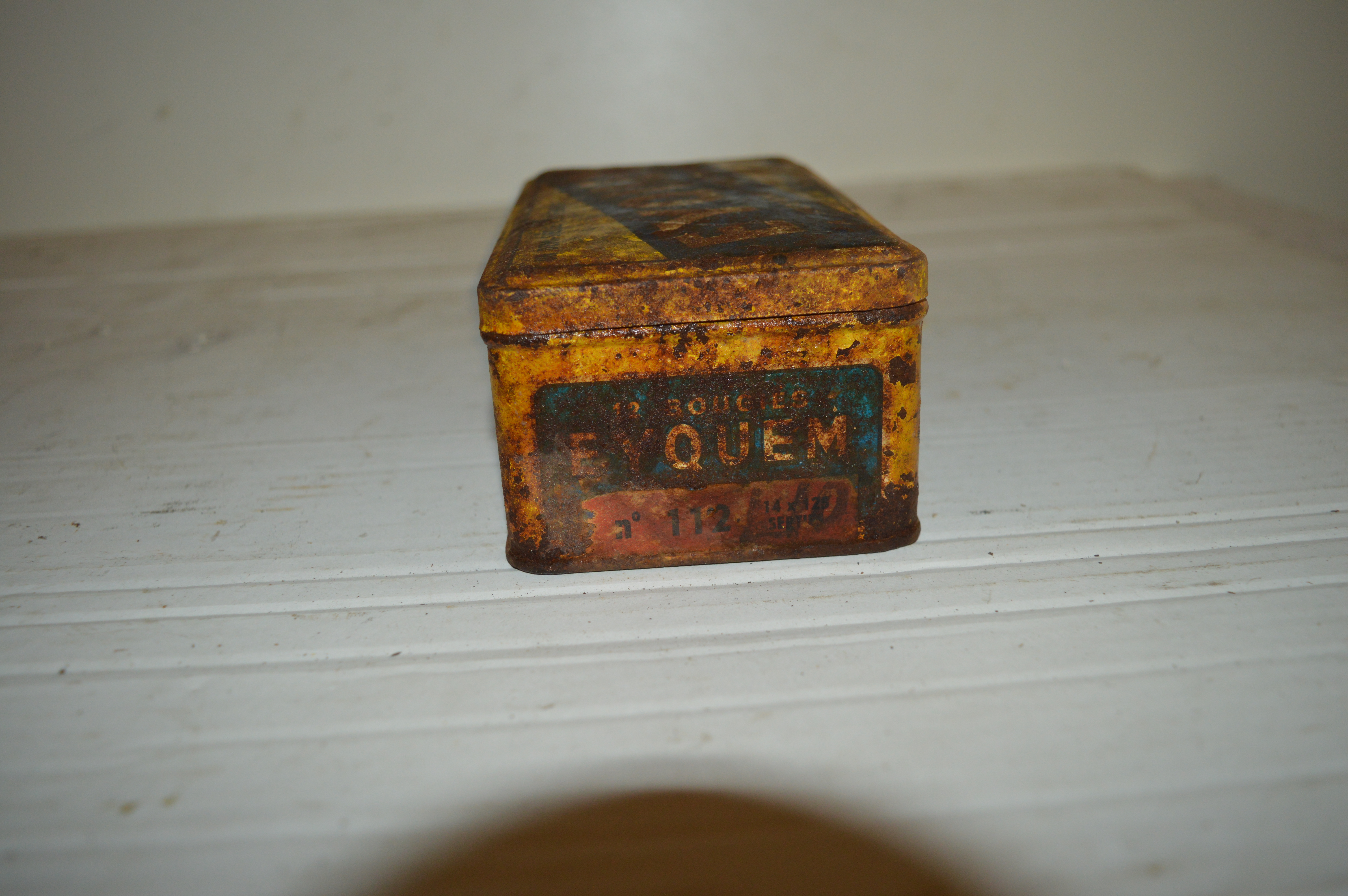 Eyquem bougie kist/no112 14x125 series