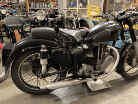 AJS 16MS Motorfiets 1953/54