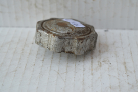 Benzinetank dop metaal 8 vinger grepen