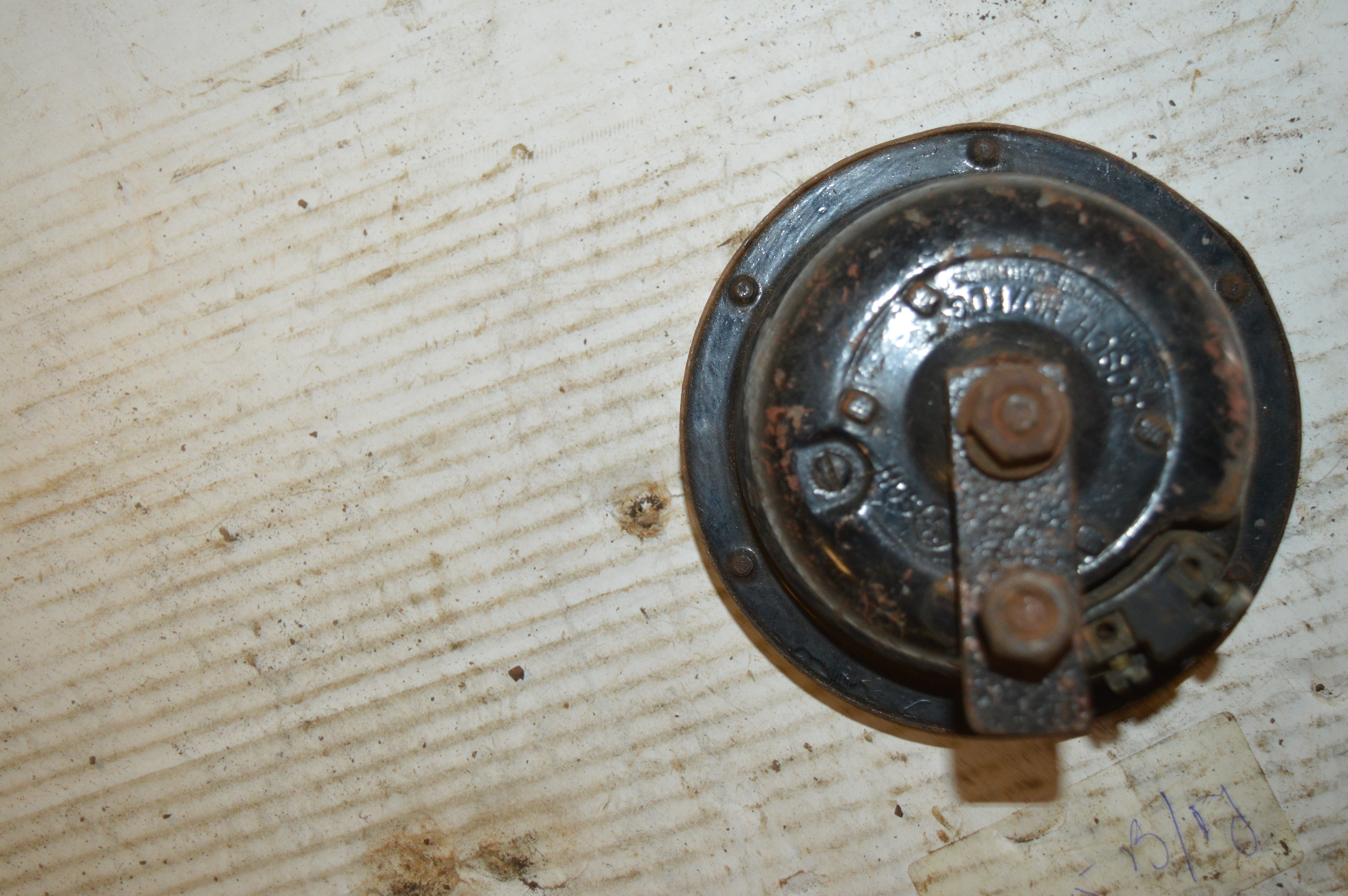 Hella B31 6 volt werking onbekend